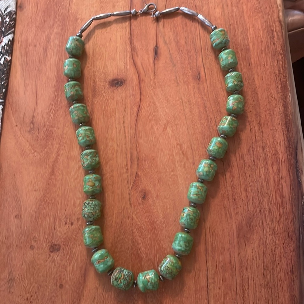 Turquoise necklace